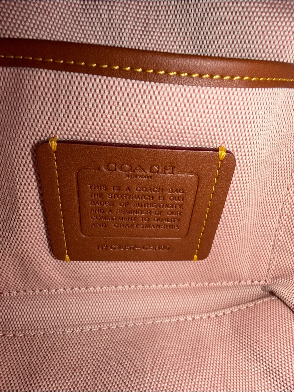 Coach compact mini